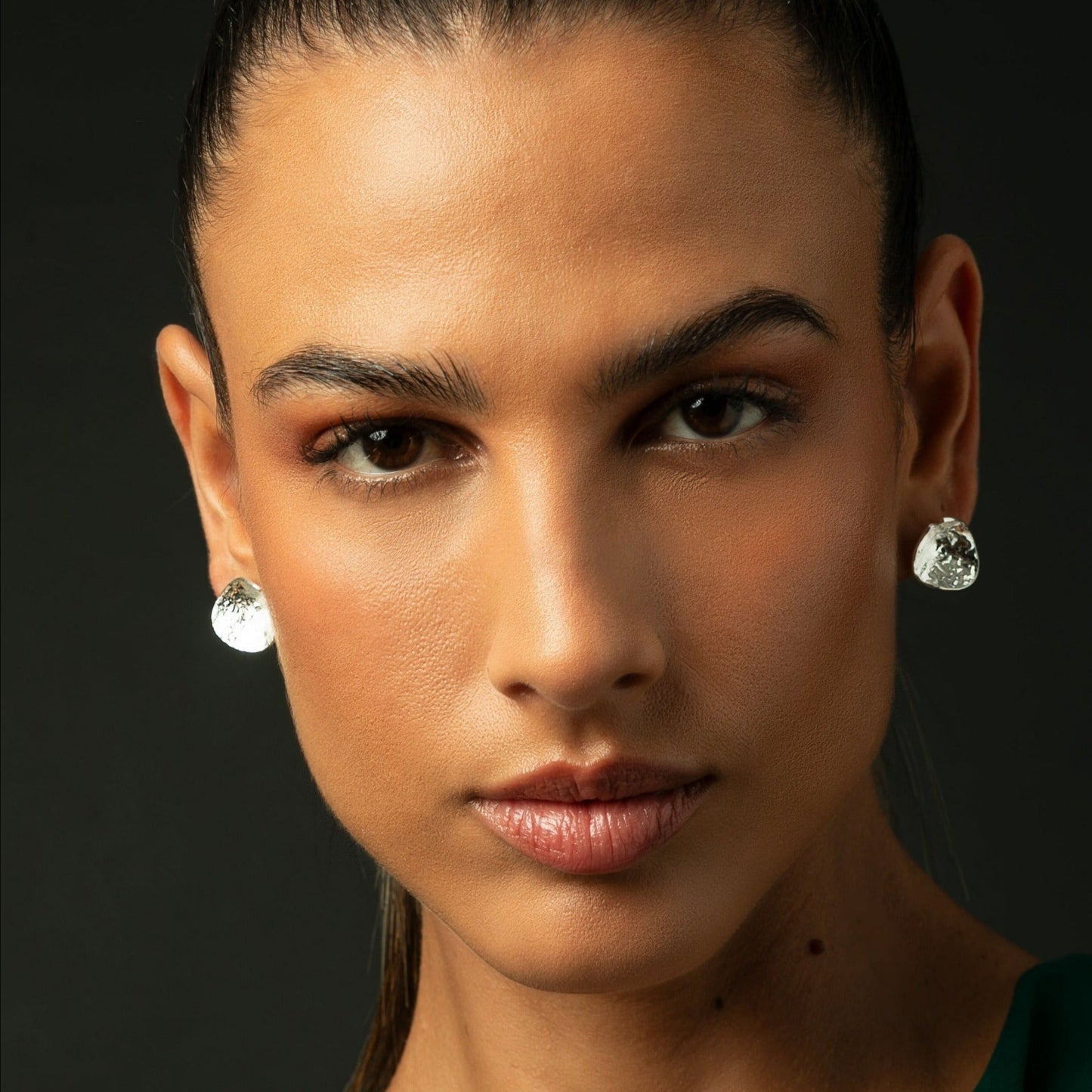 OSHI IV SILVER EARRINGS