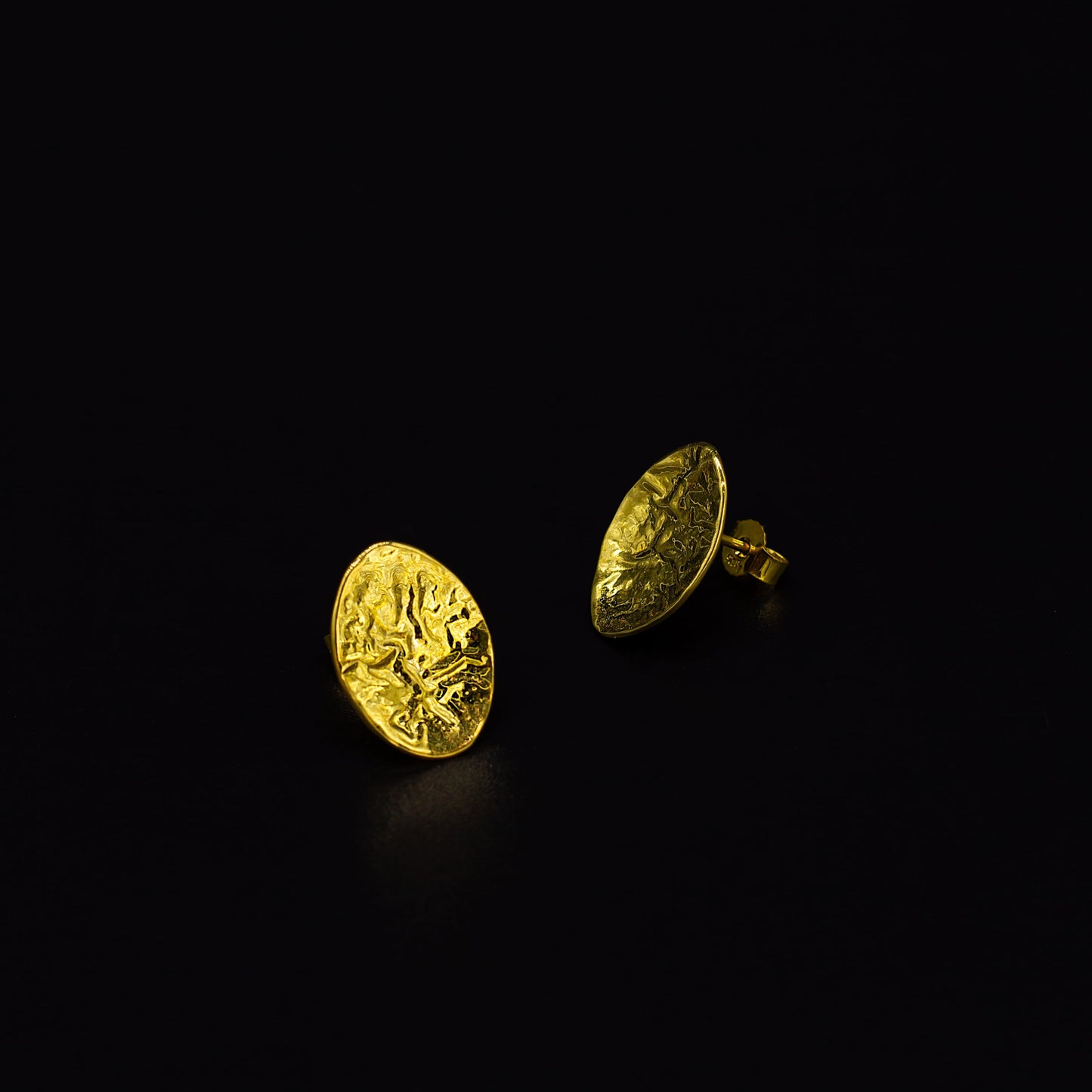 OSHI II GOLD EARRINGS