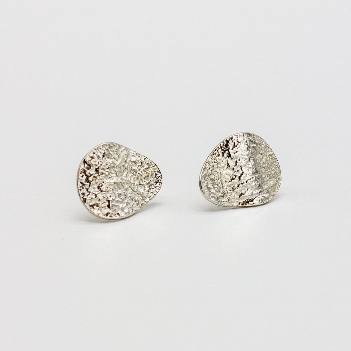 OSHI III SILVER EARRINGS