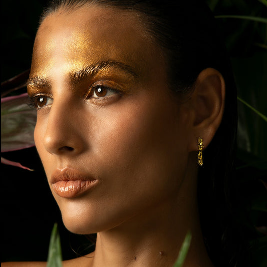 INCHATO GOLD EARRINGS