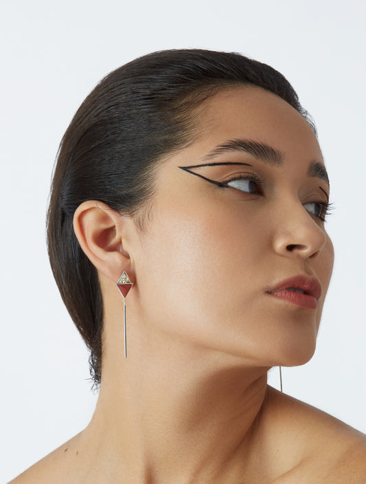 CHUNTU EARRINGS JASPER