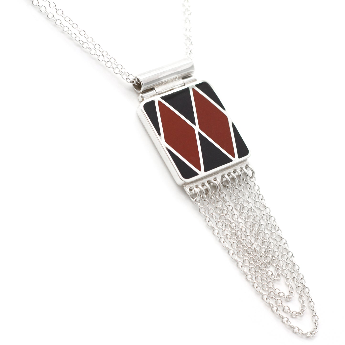 MAMACUNA NECKLACE RED JASPER