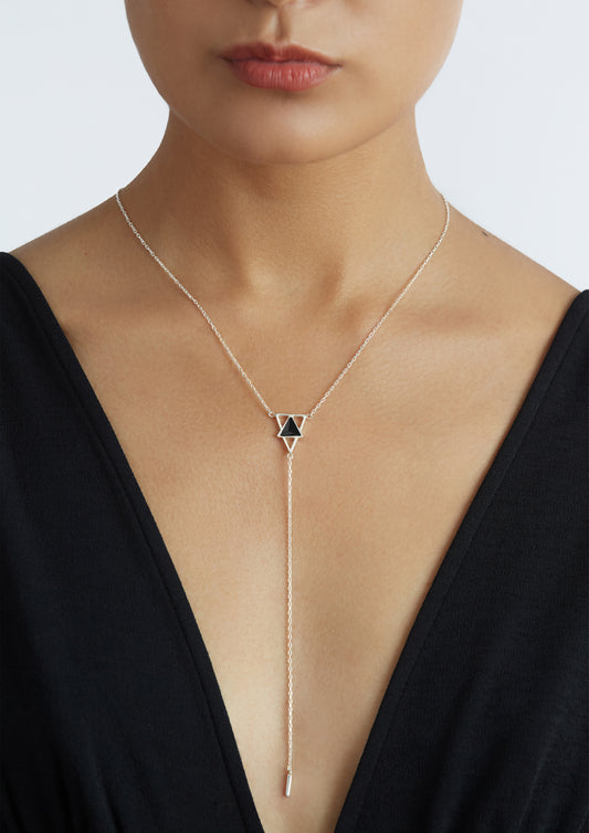 UNCU NECKLACE ONYX