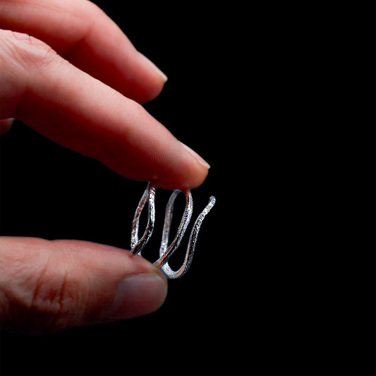 INCHATO SLIM SPIRAL RING