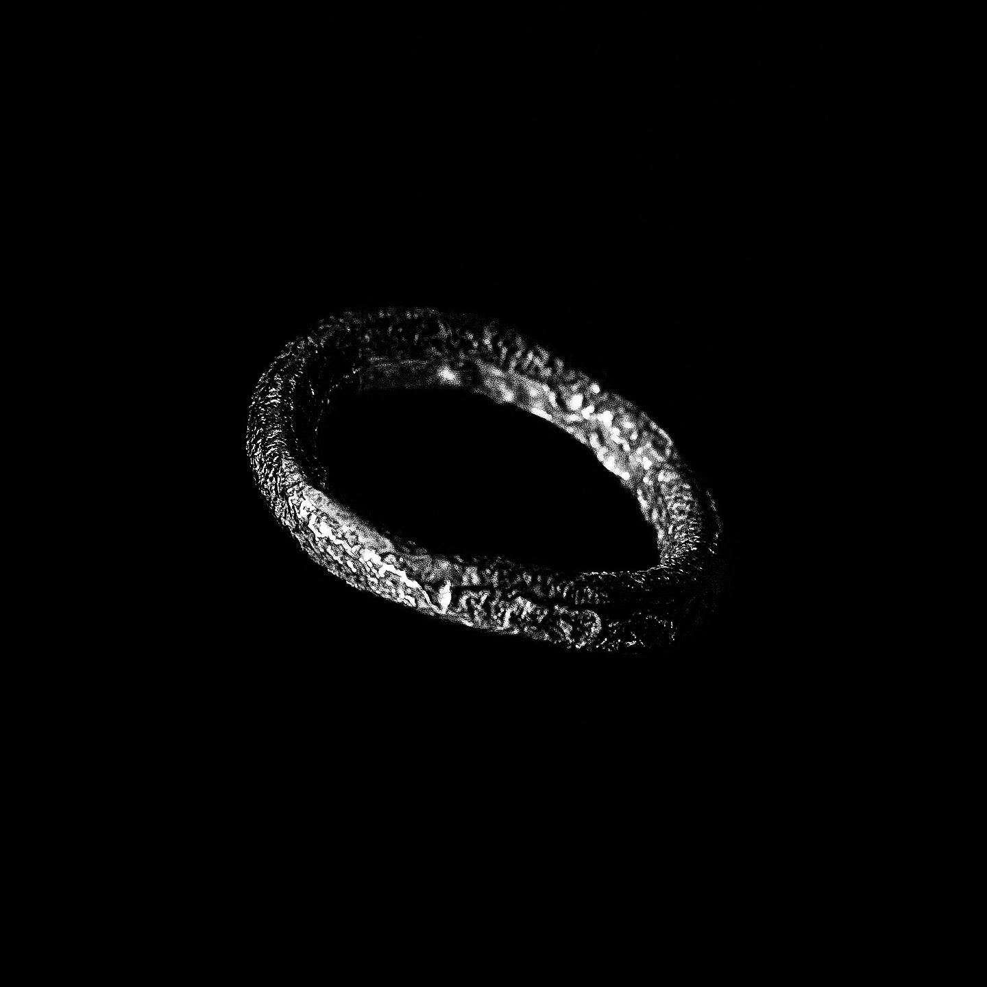 INCHATO BOLD SILVER RING
