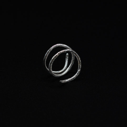 INCHATO SLIM SPIRAL RING