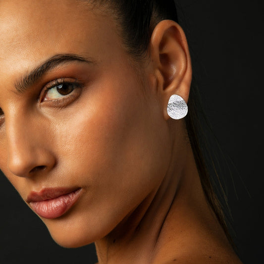 OSHI III SILVER EARRINGS