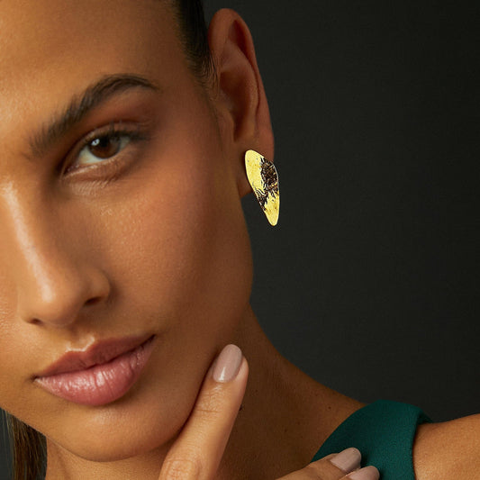 OSHI I GOLD EARRINGS