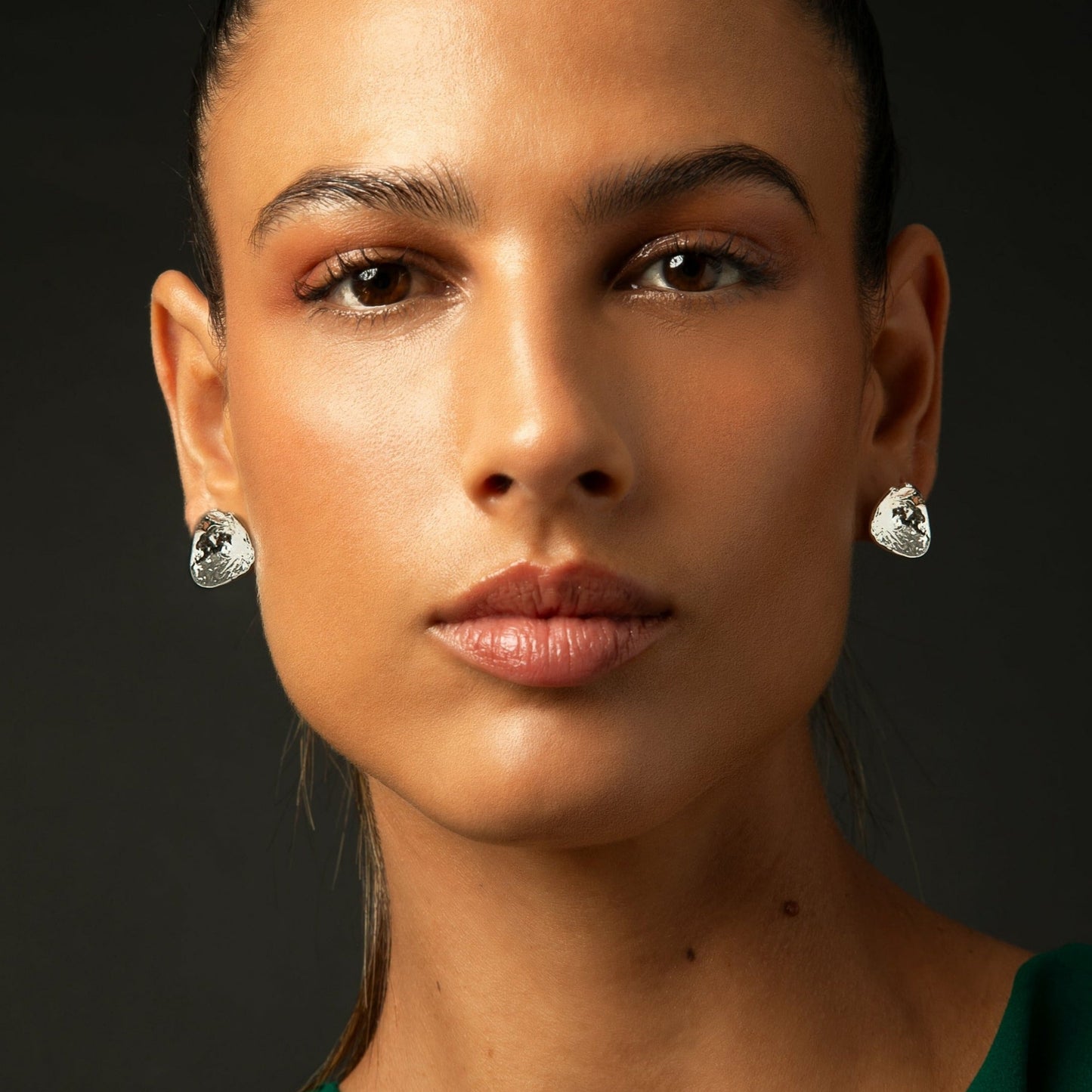 OSHI IV SILVER EARRINGS