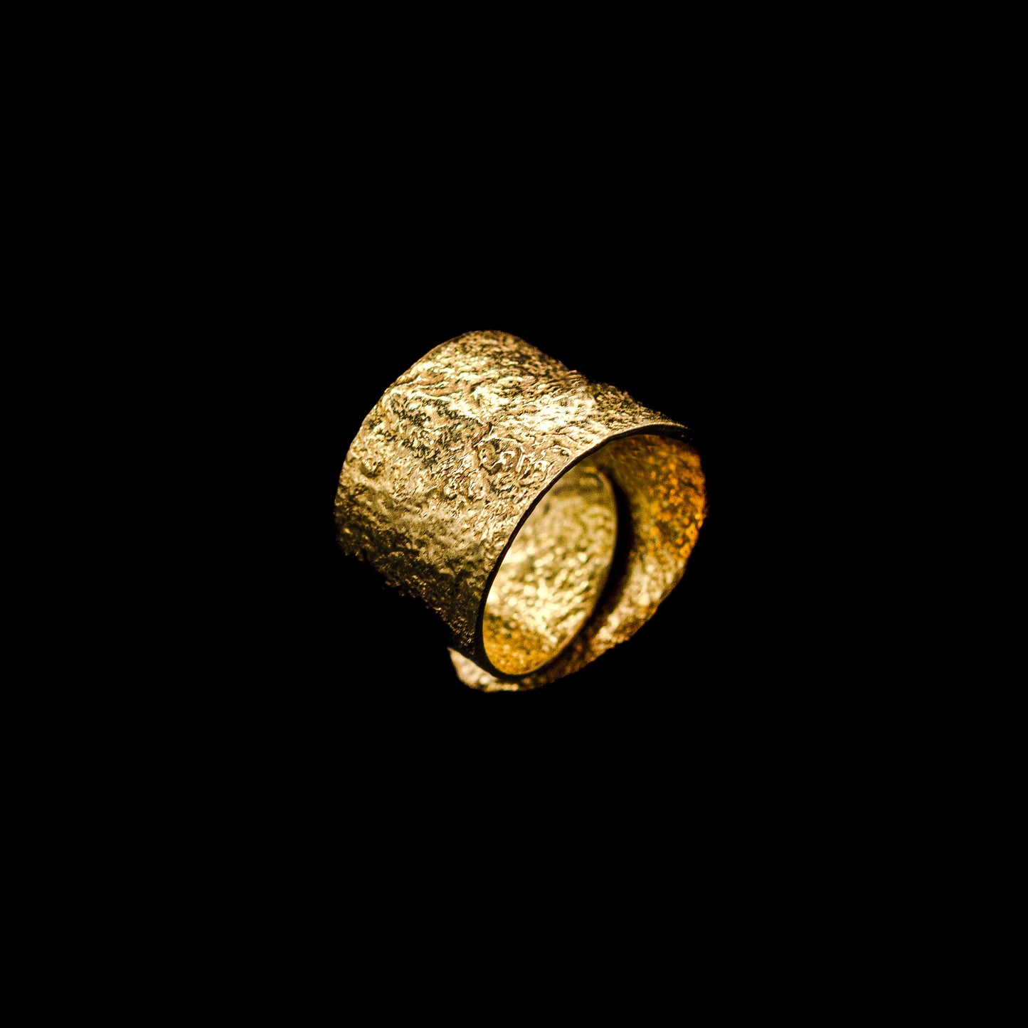 OSHI BAND GOLD RING