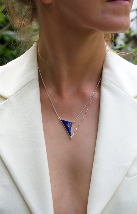 PUCLLANA NECKLACE LAPISLAZULI