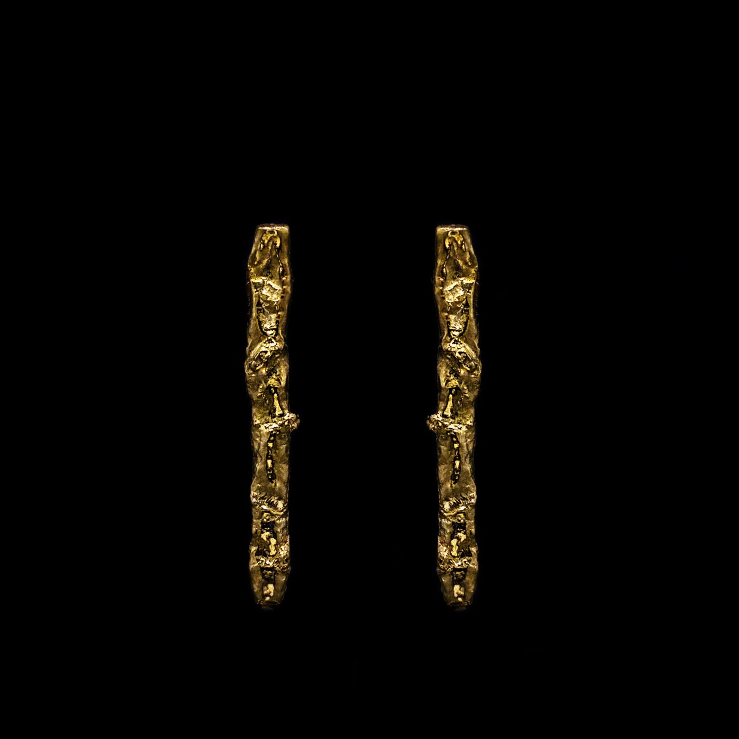 INCHATO GOLD MAXI EARRINGS // RESERVIERT