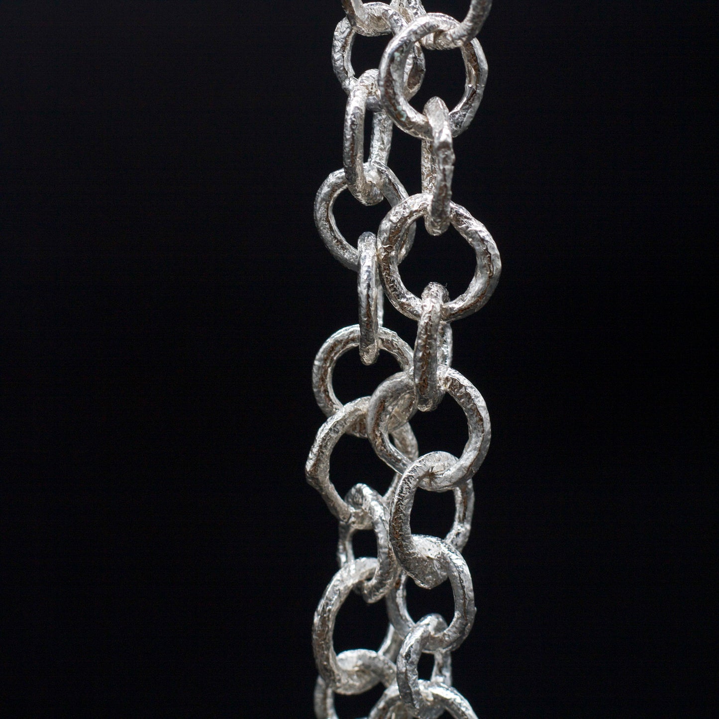 INCHATO BOLD SILVER NECKLACE CHAIN
