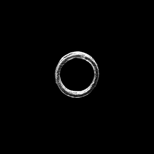 INCHATO BOLD SILVER RING