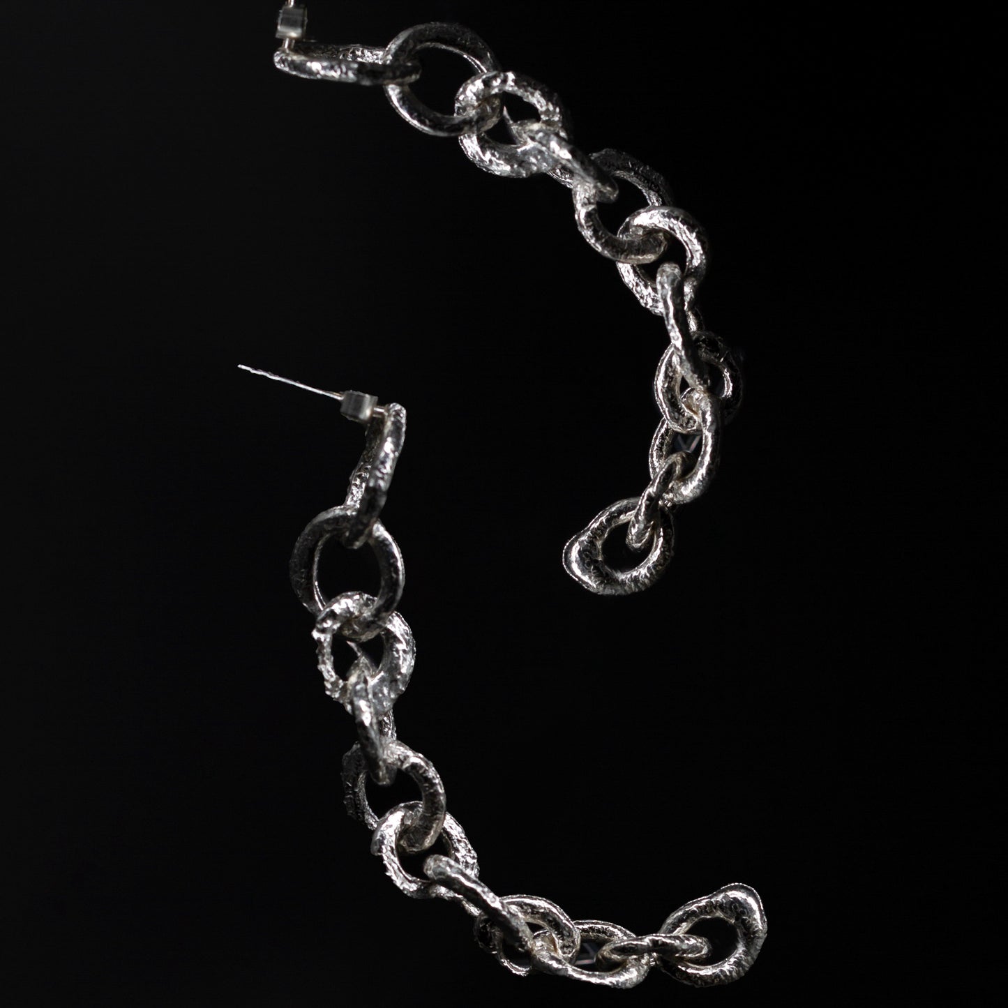 INCHATO BOLD CHAIN EARRINGS