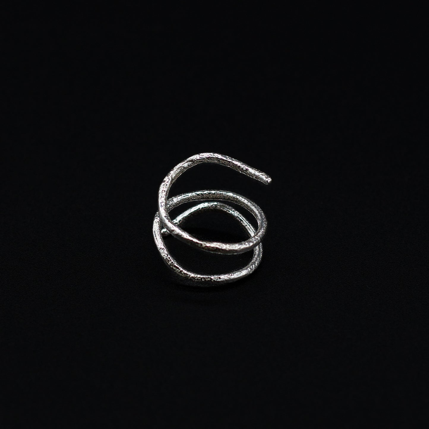 INCHATO SLIM SPIRAL RING