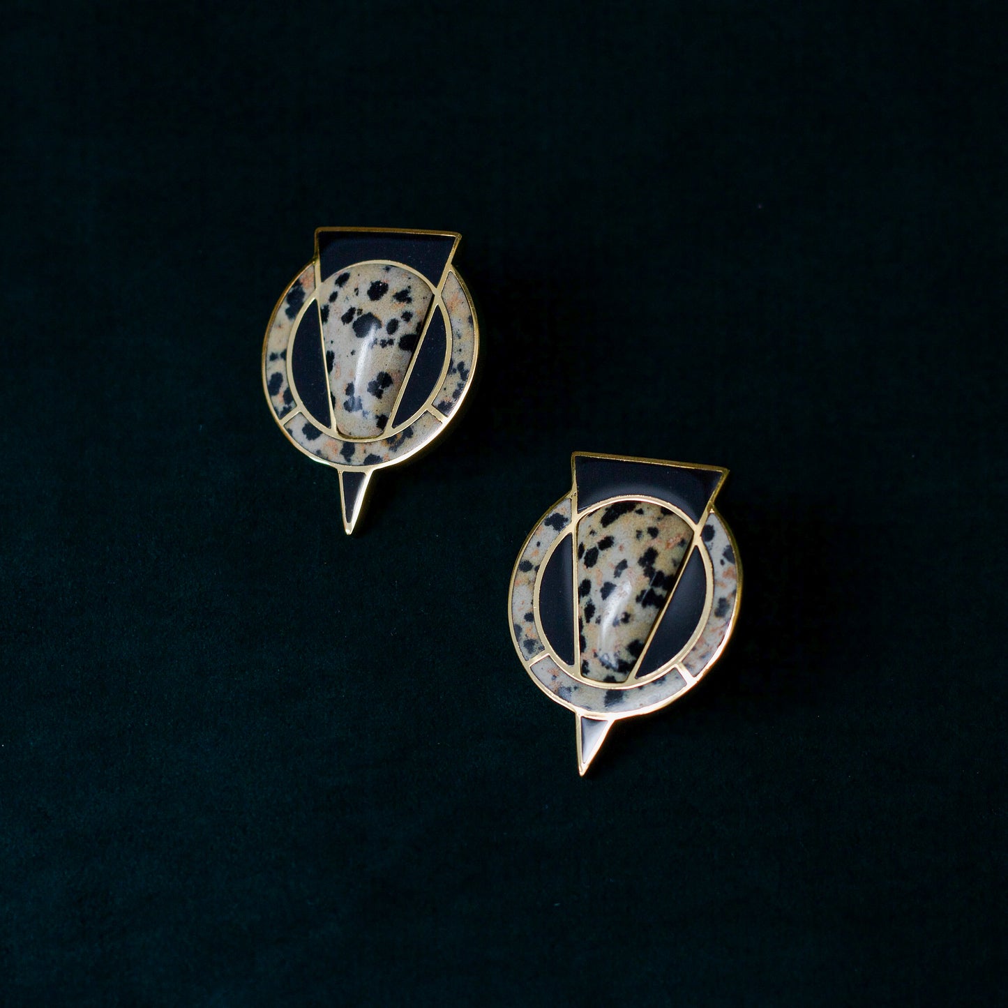 CARAL EARRINGS DALMATITA