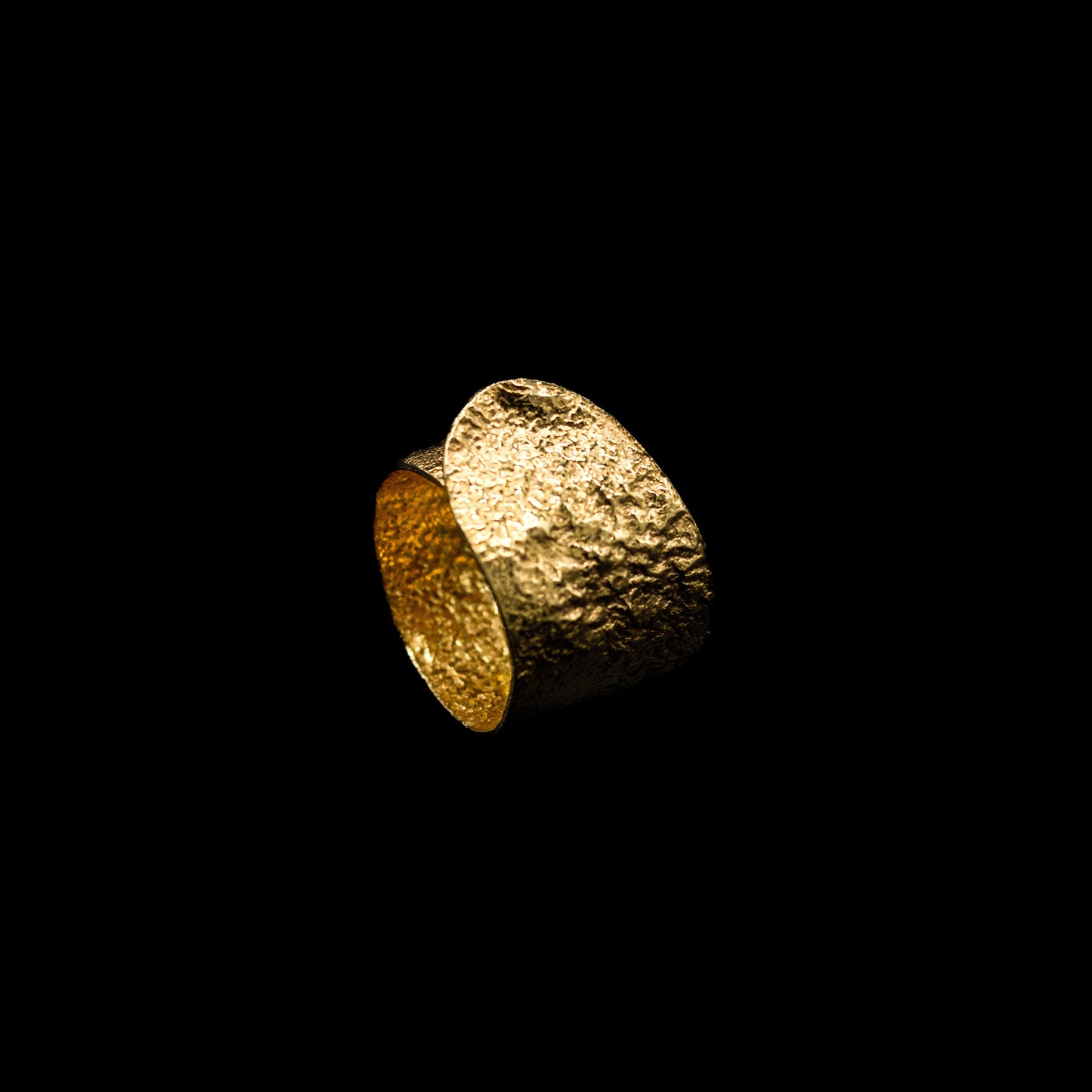 OSHI BAND GOLD RING
