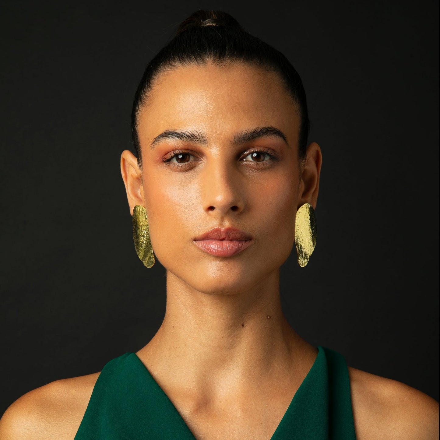 OSHI MAXI GOLD EARRINGS