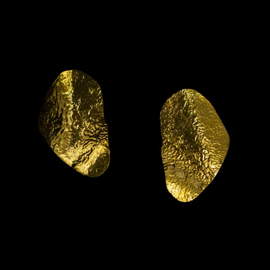 OSHI MAXI GOLD EARRINGS