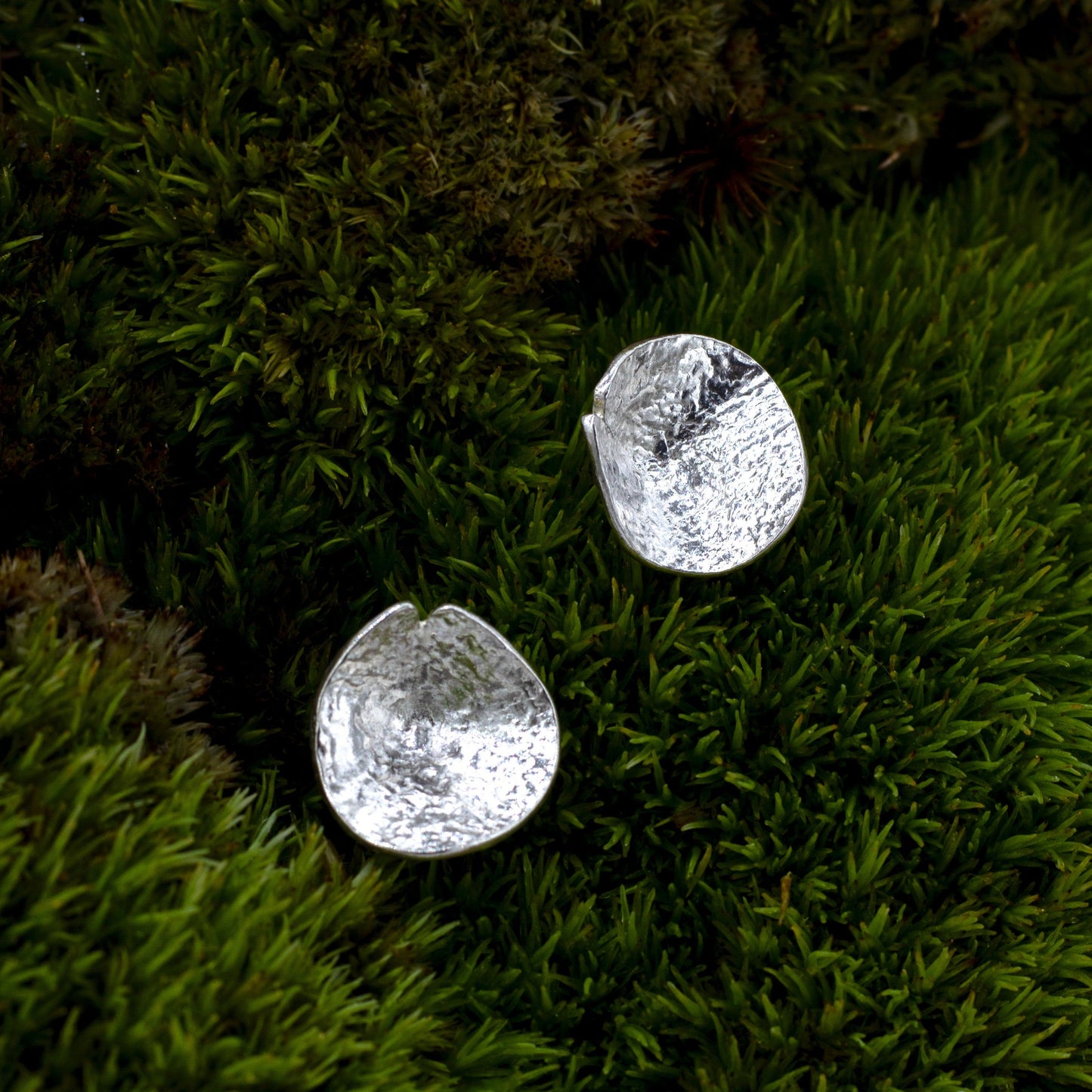 OSHI IV SILVER EARRINGS