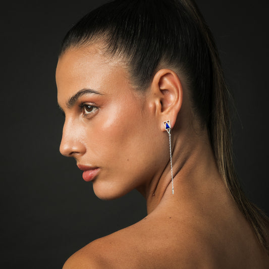 UNCU EARRINGS LAPSLAZULI