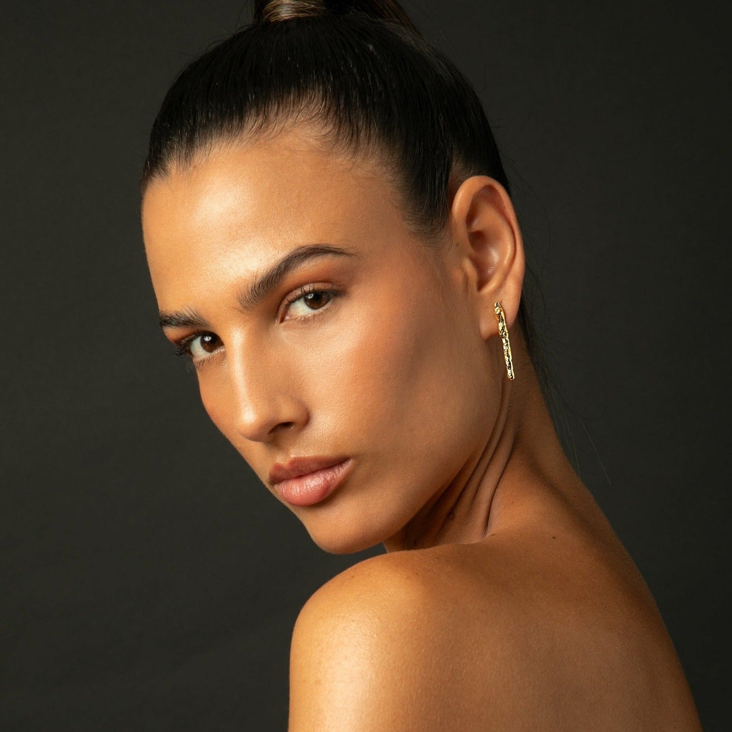 INCHATO GOLD MAXI EARRINGS // RESERVIERT