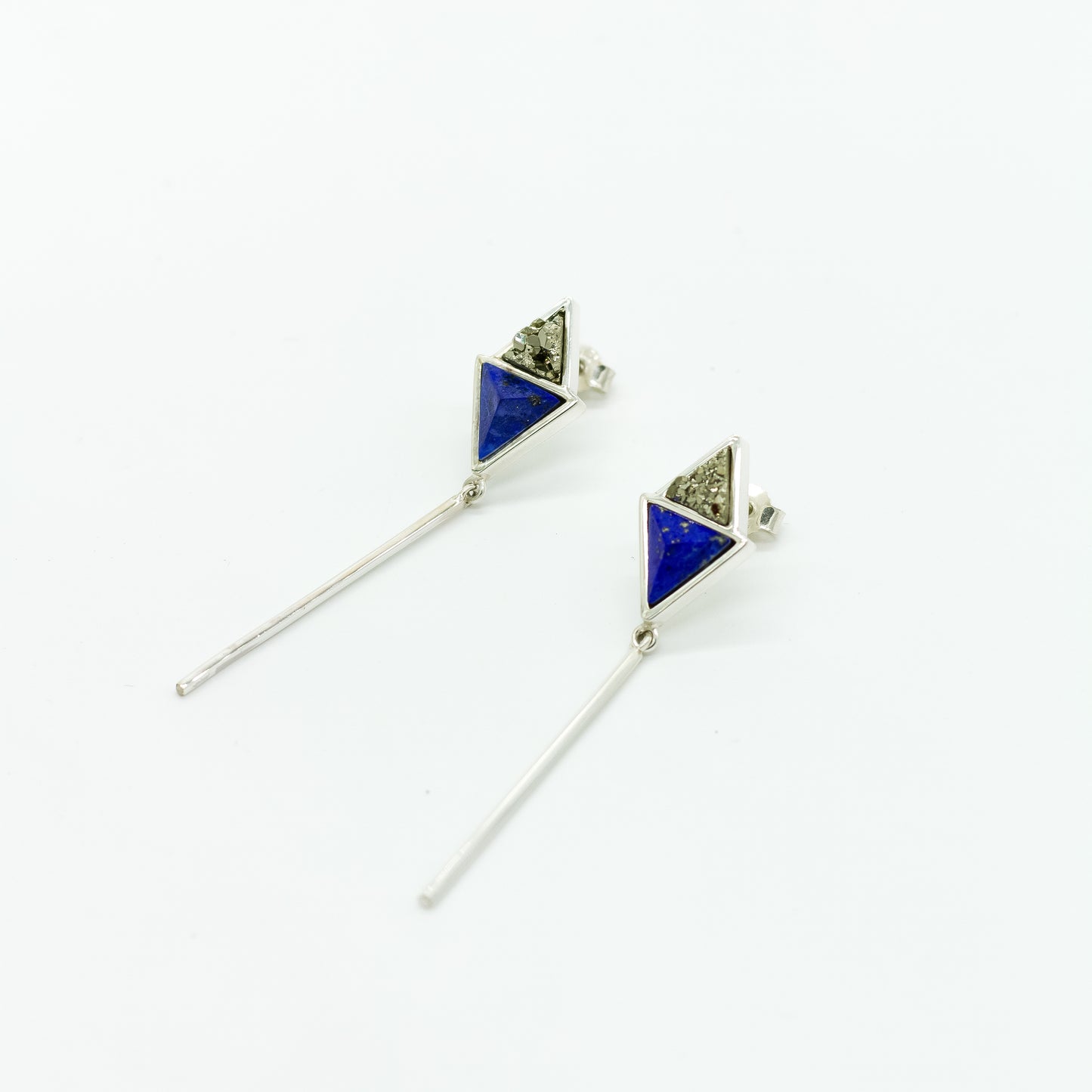 CHUNTU EARRINGS LAPISLAZULI
