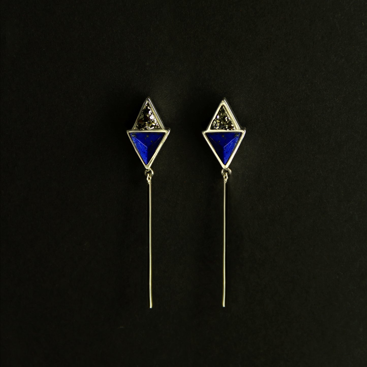 CHUNTU EARRINGS LAPISLAZULI