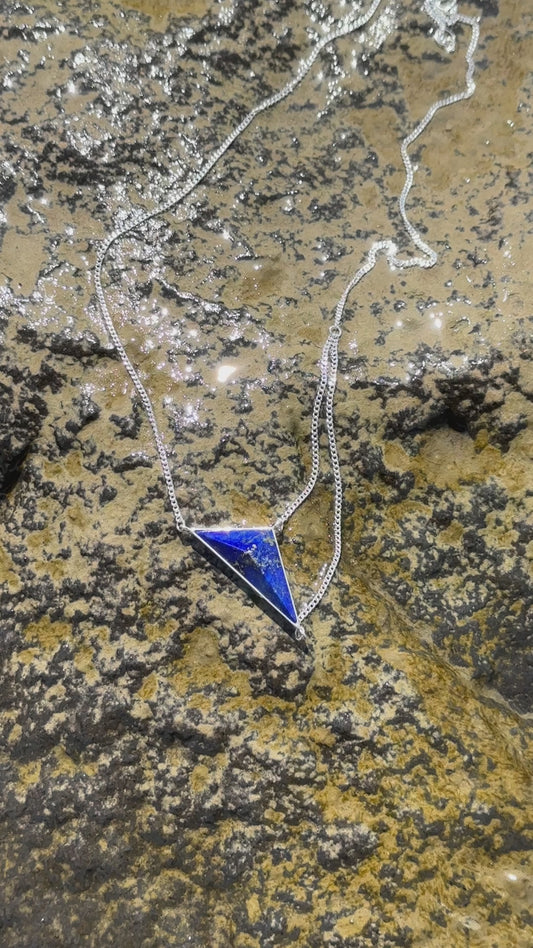 PUCLLANA NECKLACE LAPISLAZULI