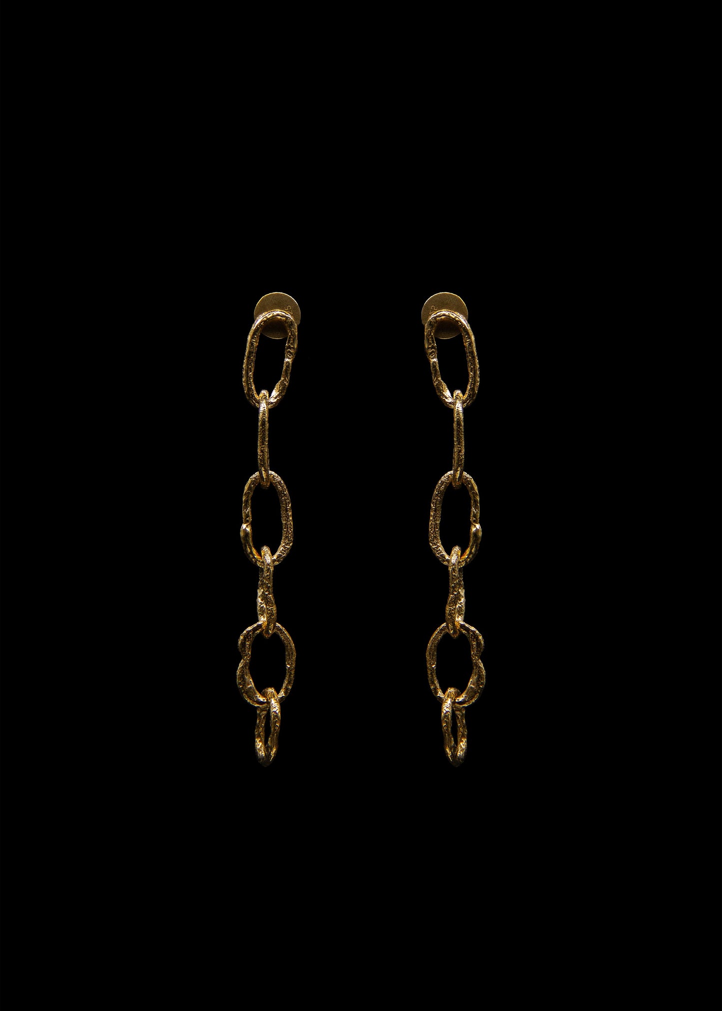 INCHATO BOLD CHAIN OHRRINGE