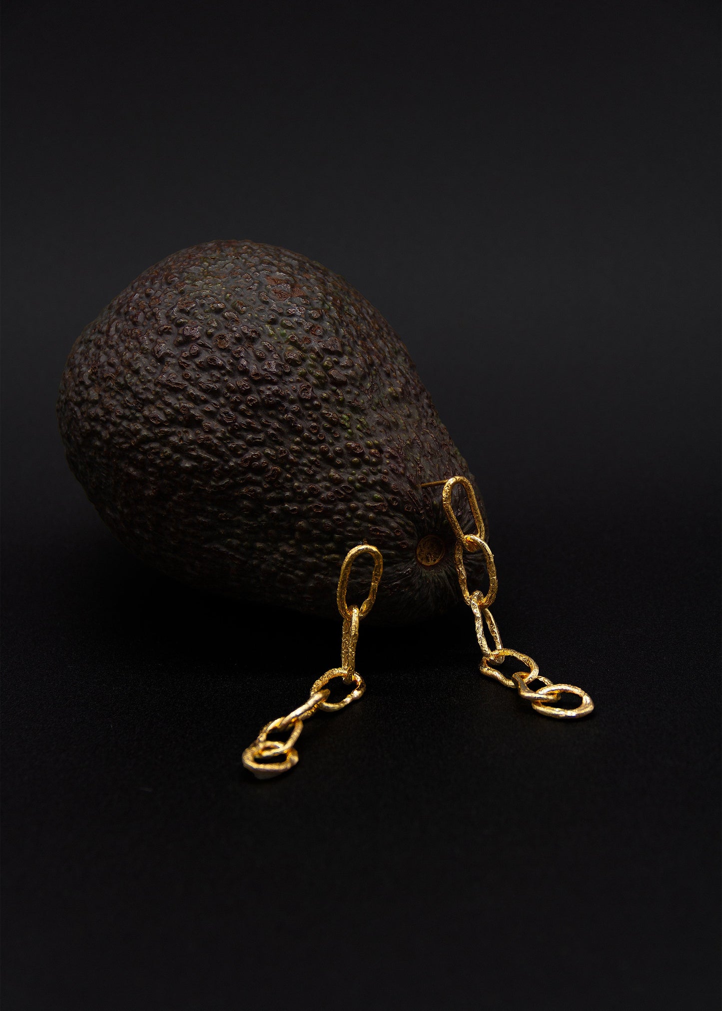 INCHATO BOLD CHAIN OHRRINGE
