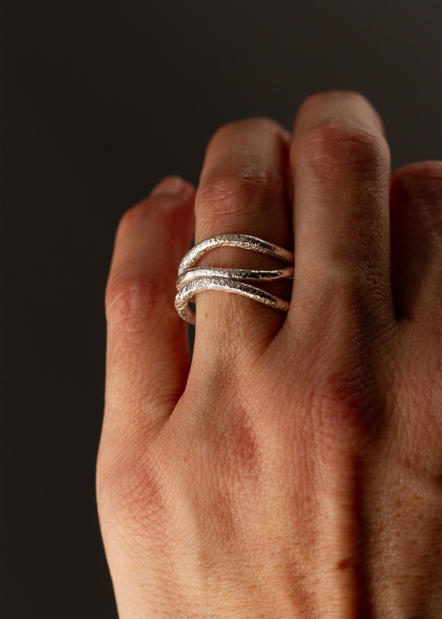 INCHATO SLIM TRIPLE SILVER