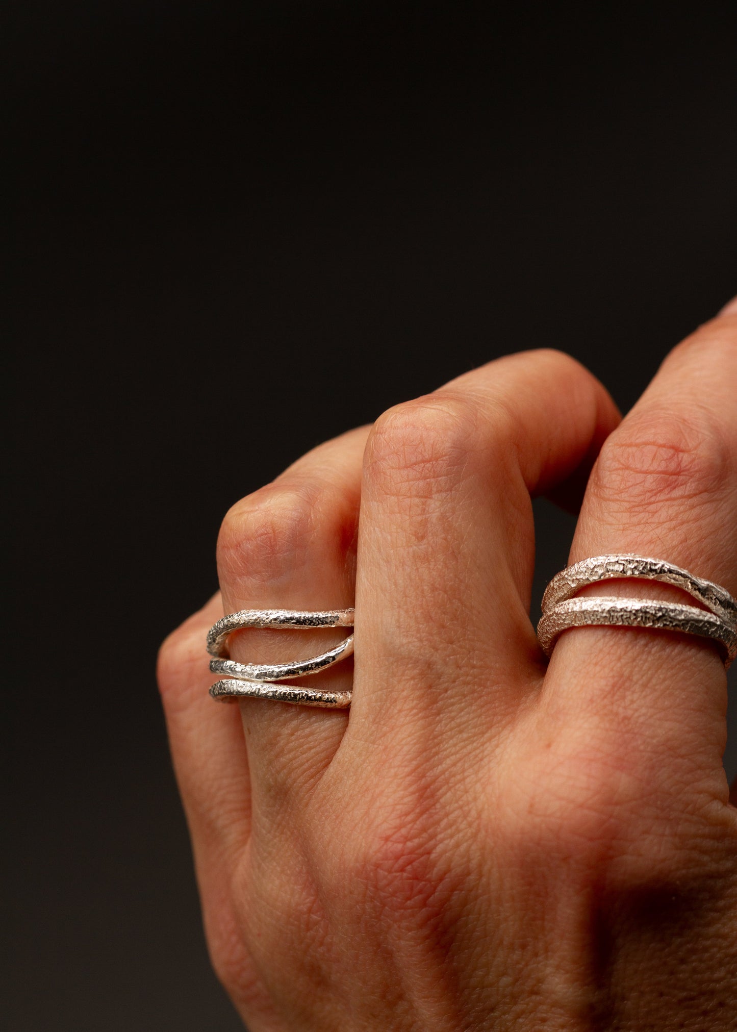 INCHATO SLIM TRIPLE SILVER