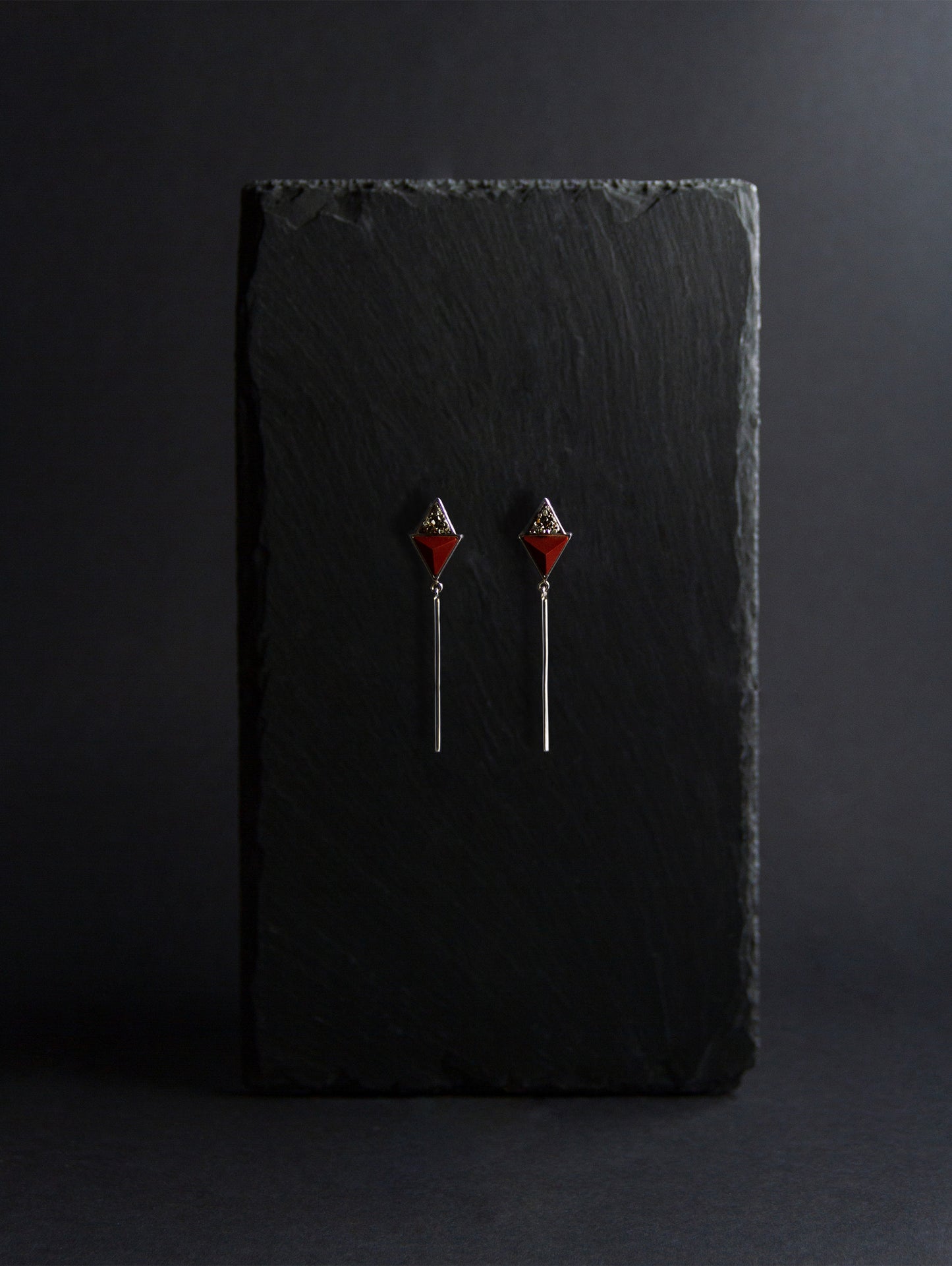 CHUNTU EARRINGS JASPER