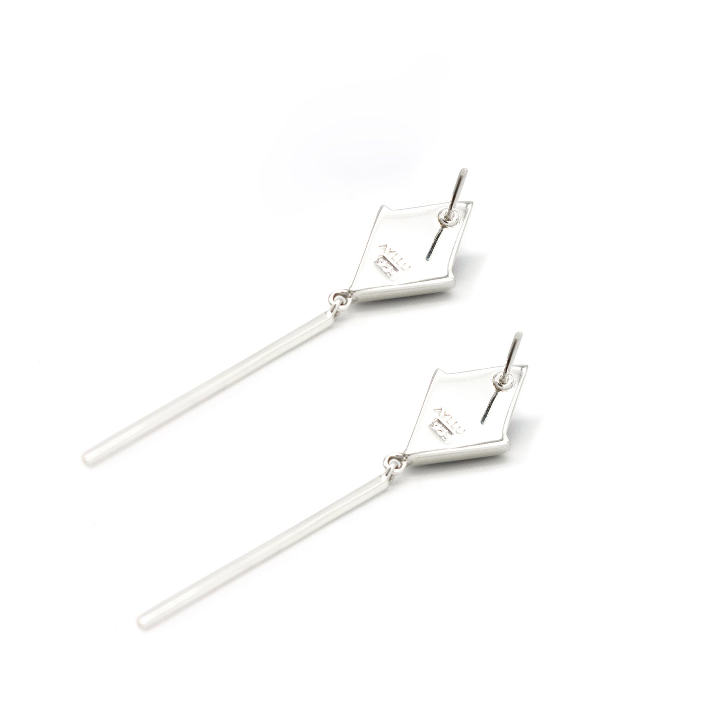 CHUNTU EARRINGS CRISTAL QUARTZ