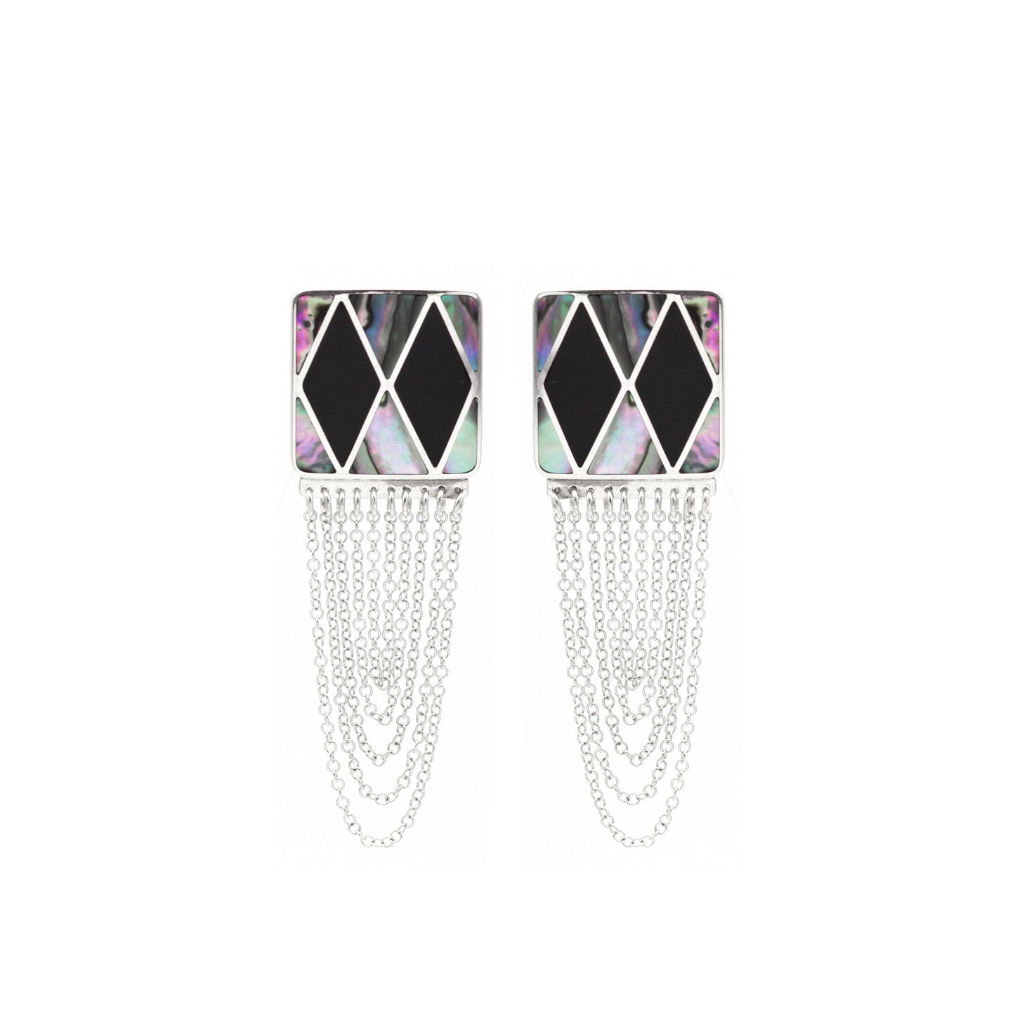 MAMACUNA EARRINGS ABALON