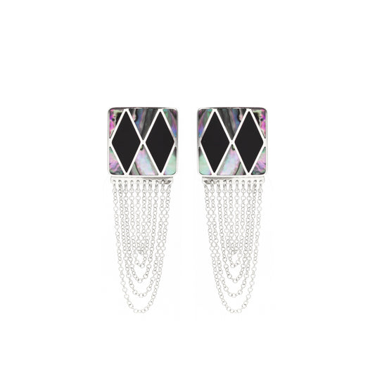 MAMACUNA EARRINGS ABALON