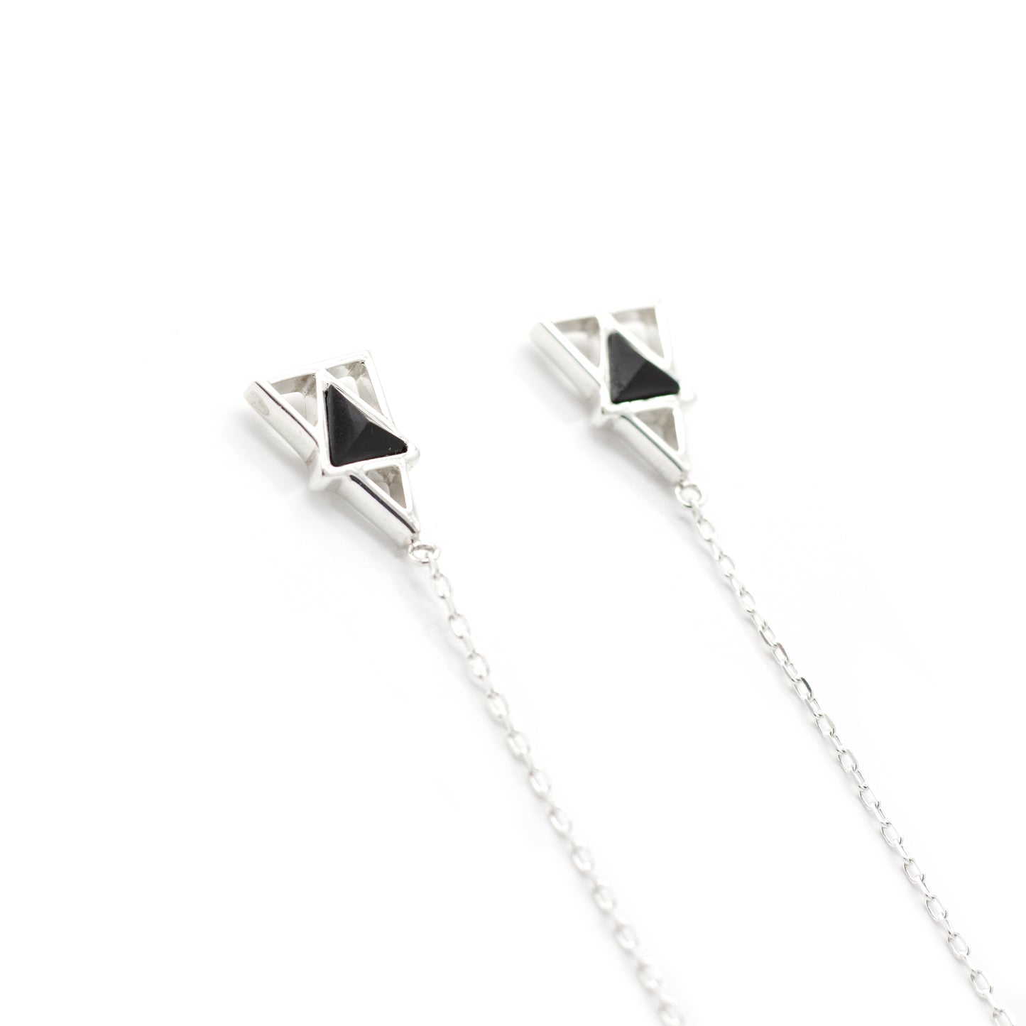 UNCU EARRINGS BLACK ONYX