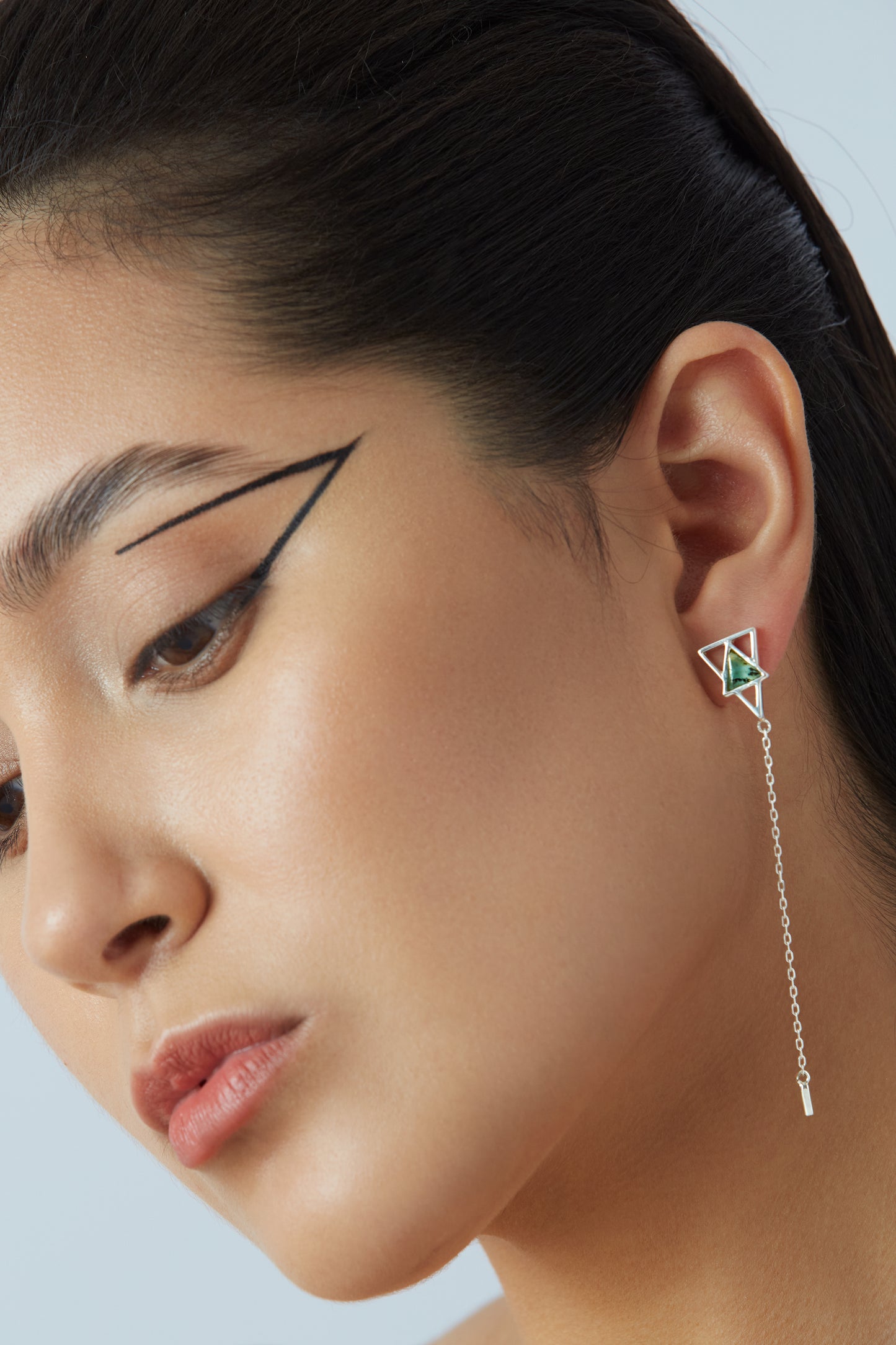 UNCU EARRINGS ANDEAN OPAL