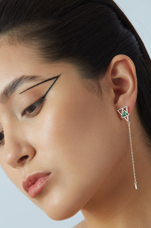 UNCU EARRINGS ANDEAN OPAL