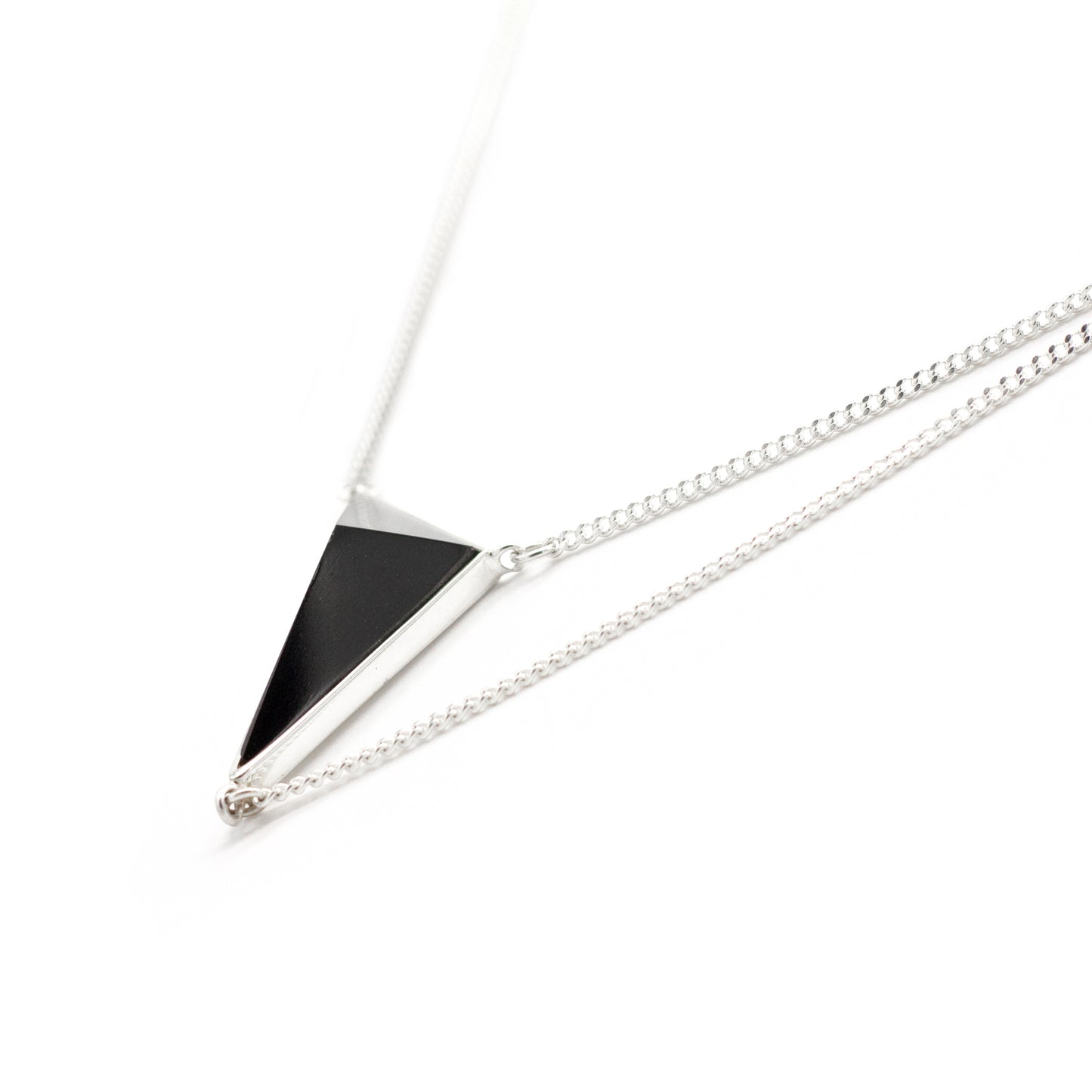 PUCLLANA NECKLACE BLACK ONYX