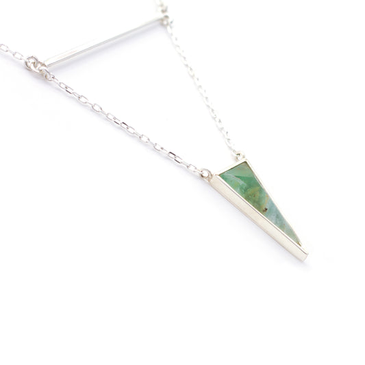 HUACA NECKLACE ANDEAN OPAL