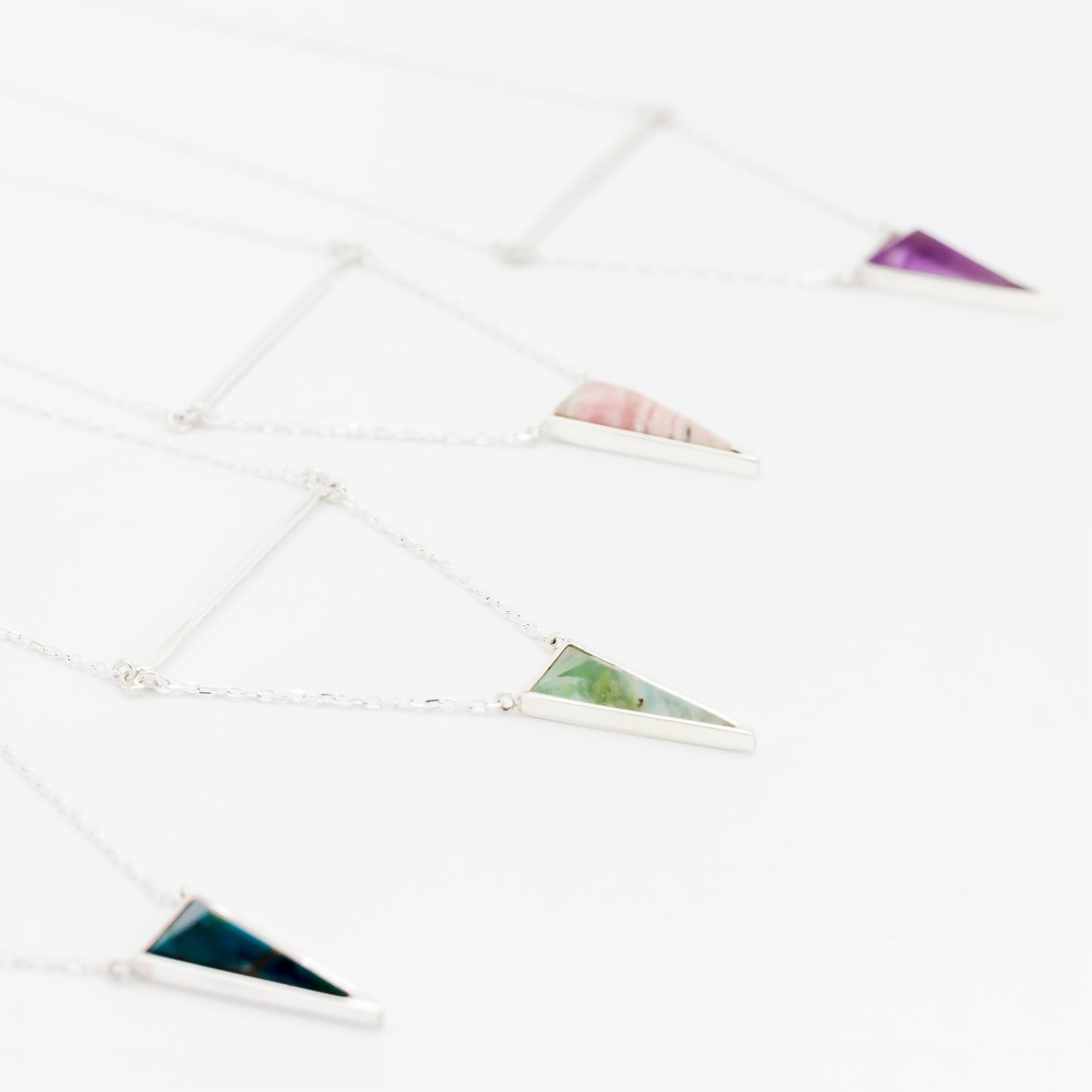 HUACA NECKLACE ANDEAN OPAL