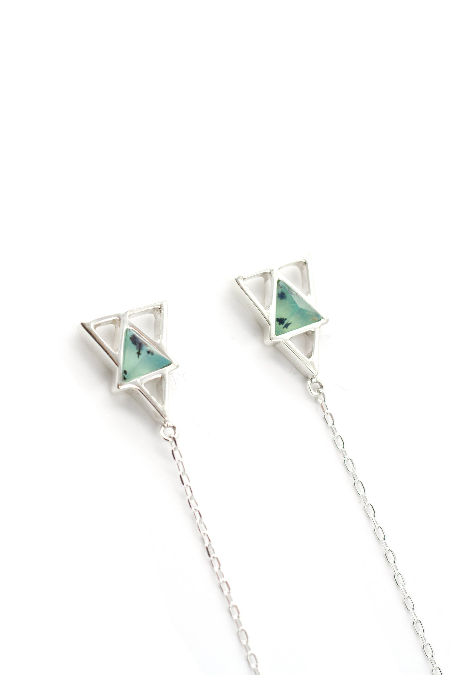 UNCU EARRINGS ANDEAN OPAL